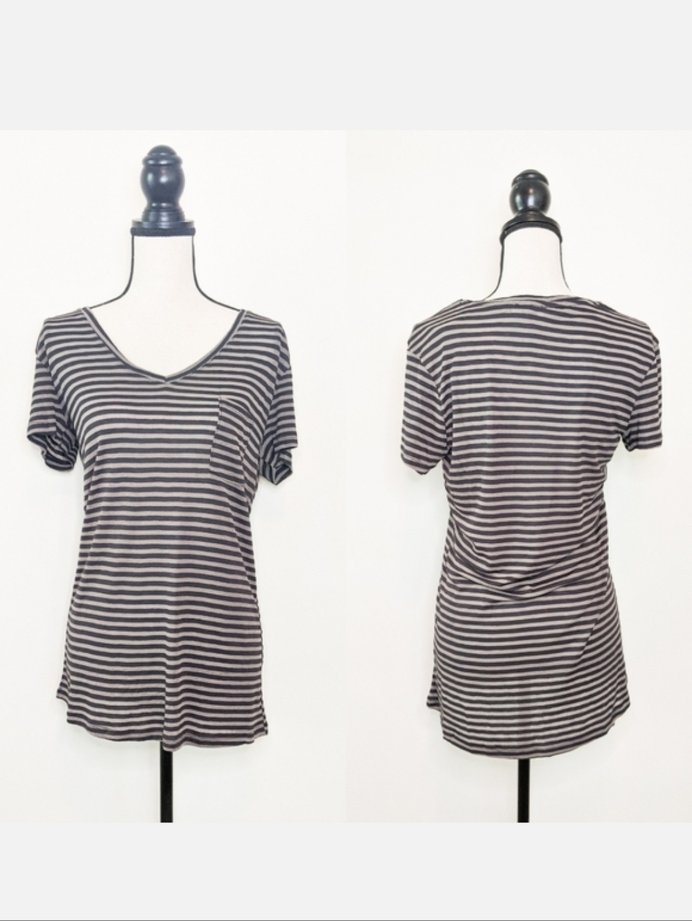 🦋LAST🦋 NWT Hayden LA Striped T-Shirt, Size Small